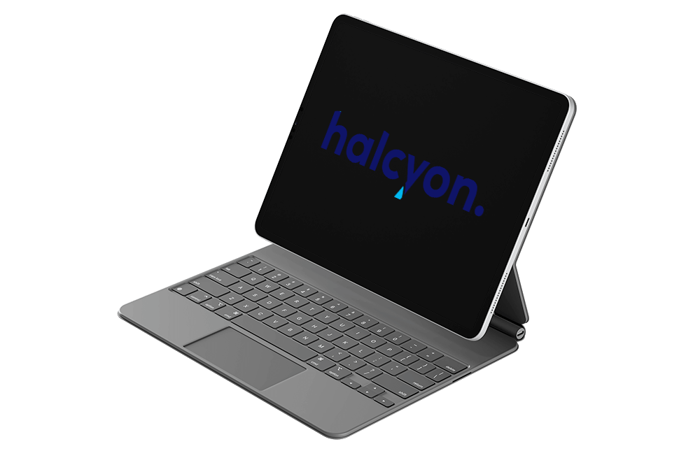 Win and iPad with Halcyon